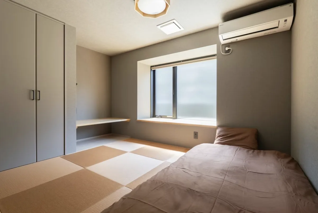HOTEL PG-III 3名タイプ 【OPEN記念価格】2名利用でお得|和モダン客室|最大3名|無料駐車場|長期滞在歓迎